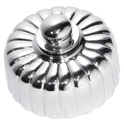 Fluted Dimmer LED 250T, Chrome