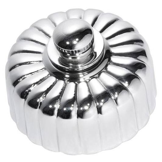 Fluted Dimmer LED 250T, Chrome