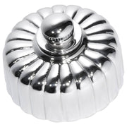 Fluted Dimmer, Chrome
