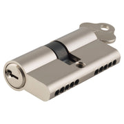Double Ended Euro Cylinder (C4), Satin Nickel