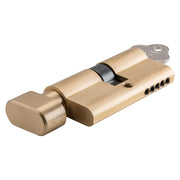 Euro Cylinder Key Thumb 5 Pin SB, Matte Black