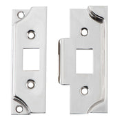 Standard Face Plate and Striker Kit PN, Polished Nickel