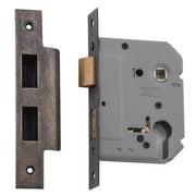 New 5 Euro Lever Lock (57mm Backset), Rumble Nick