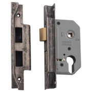 Rebated 5 Lever Mortice Lock (46mm Backset), RN