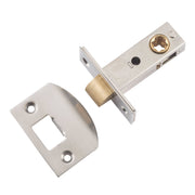 Tradco Split Cam Tube Latch 45mm Backset, Satin Nickel
