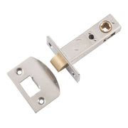 Tradco Split Cam Tube Latch 60mm Backset, Satin Nickel