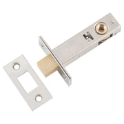 Tubular Privacy Lock (60mm Backset), Polish Nickel