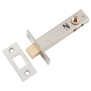 Tubular Privacy Lock (70mm Backset), Polish Nickel