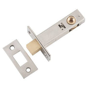 Tubular Privacy Lock (60mm Backset), Satin Nickel