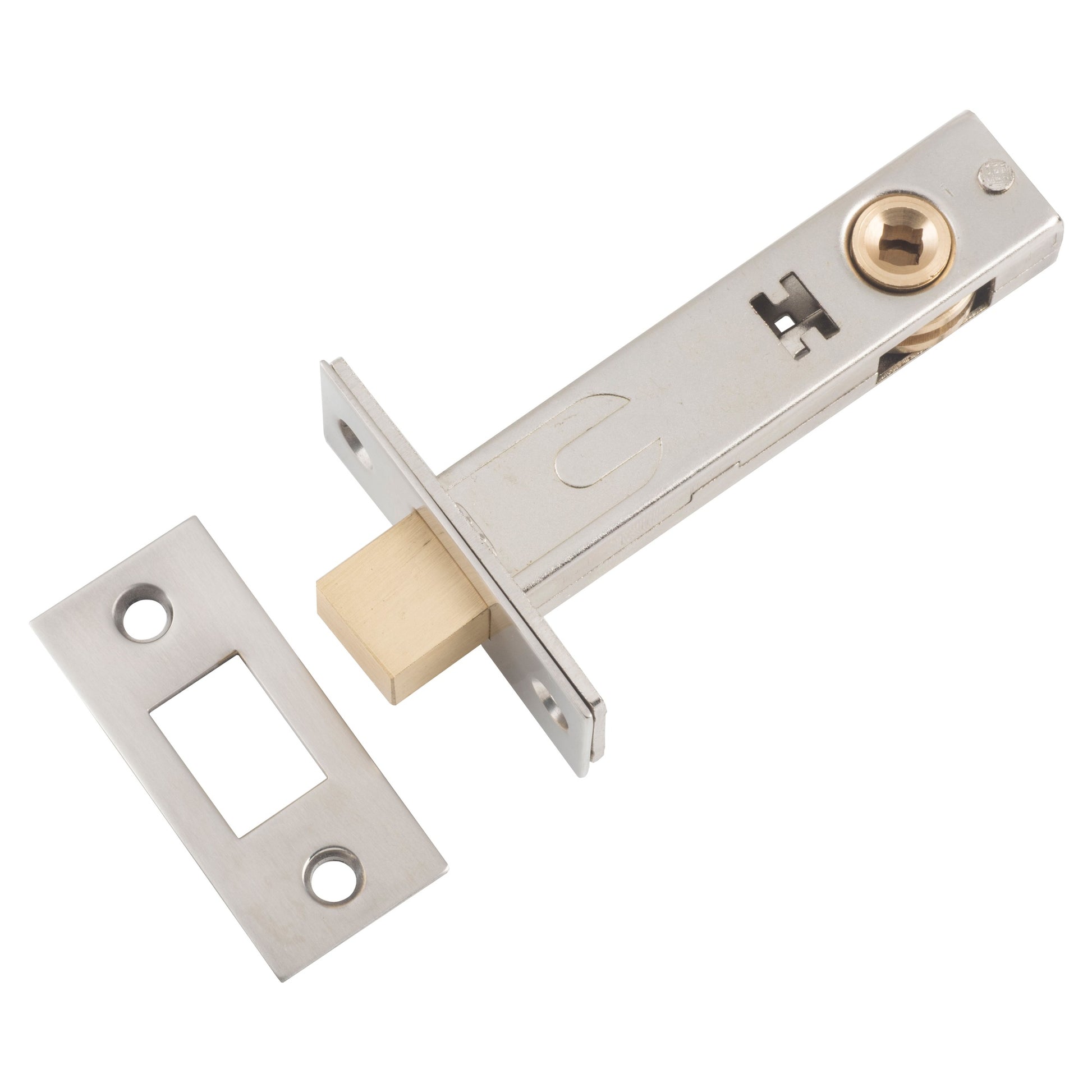 Privacy Bolt SN Backset 70mm, Satin Nickel