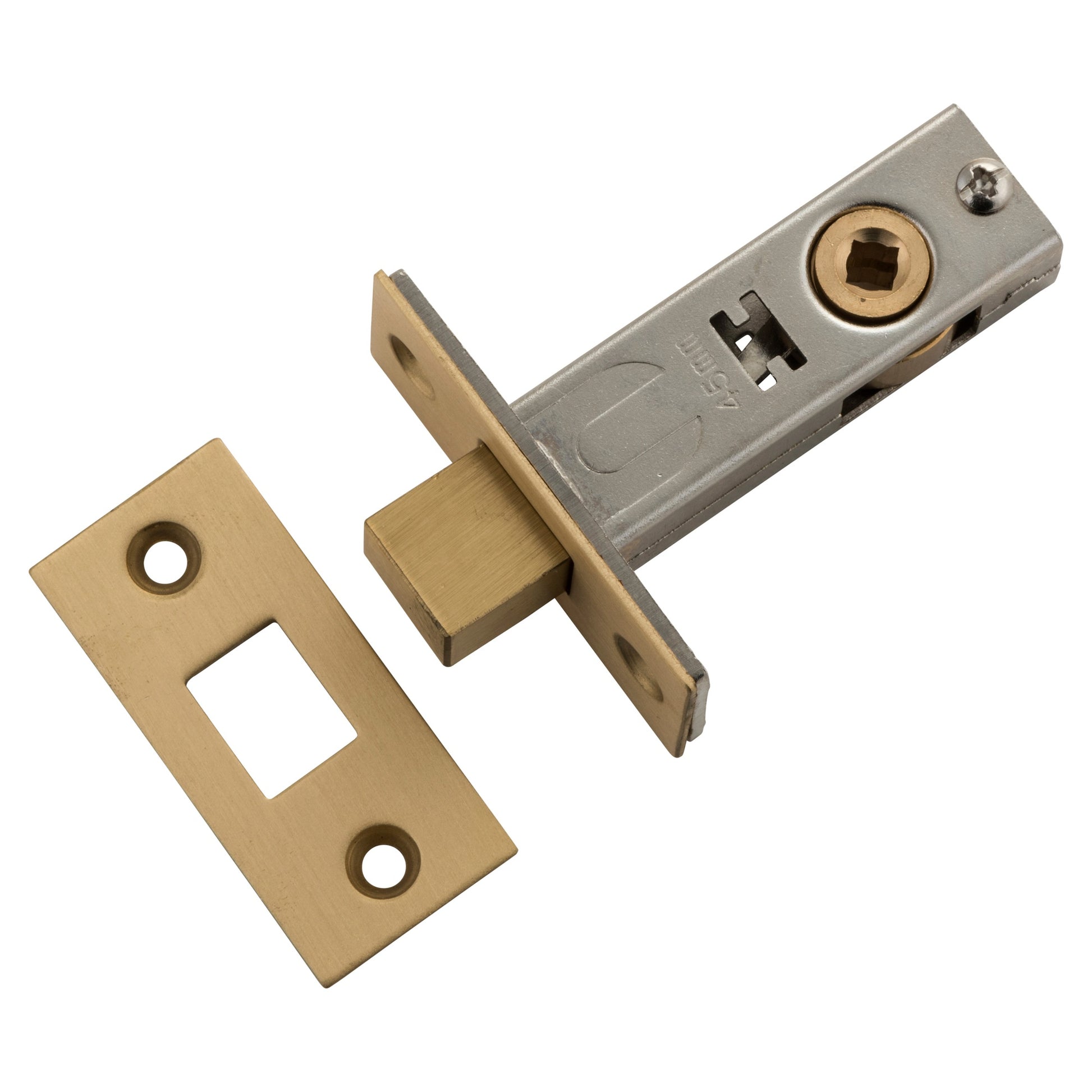 Privacy Bolt SB Backset 45mm, Satin Brass