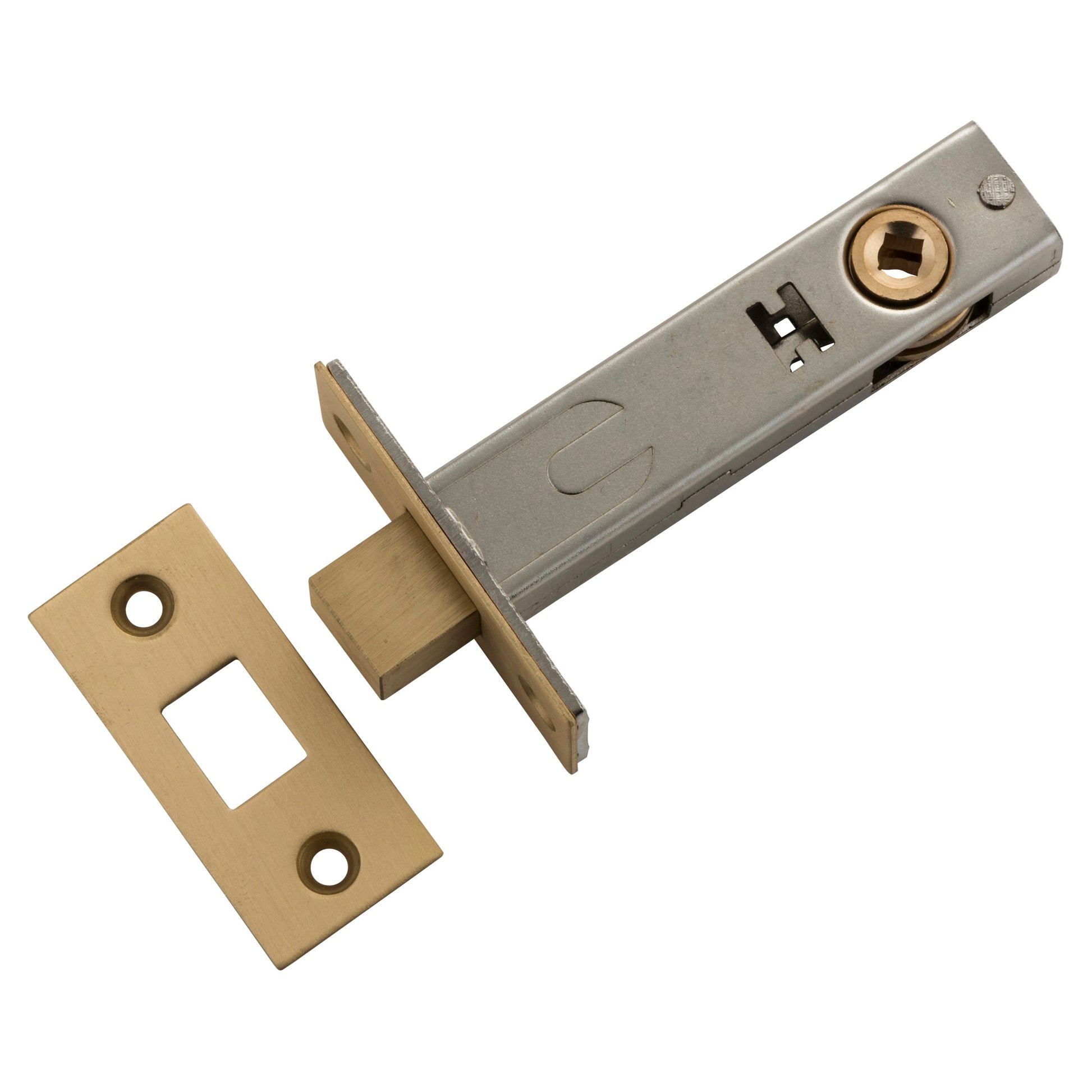 Privacy Bolt SB Backset 70mm, Satin Brass