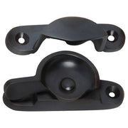 Classic Sash Fastener Narrow AC, Antique Copper