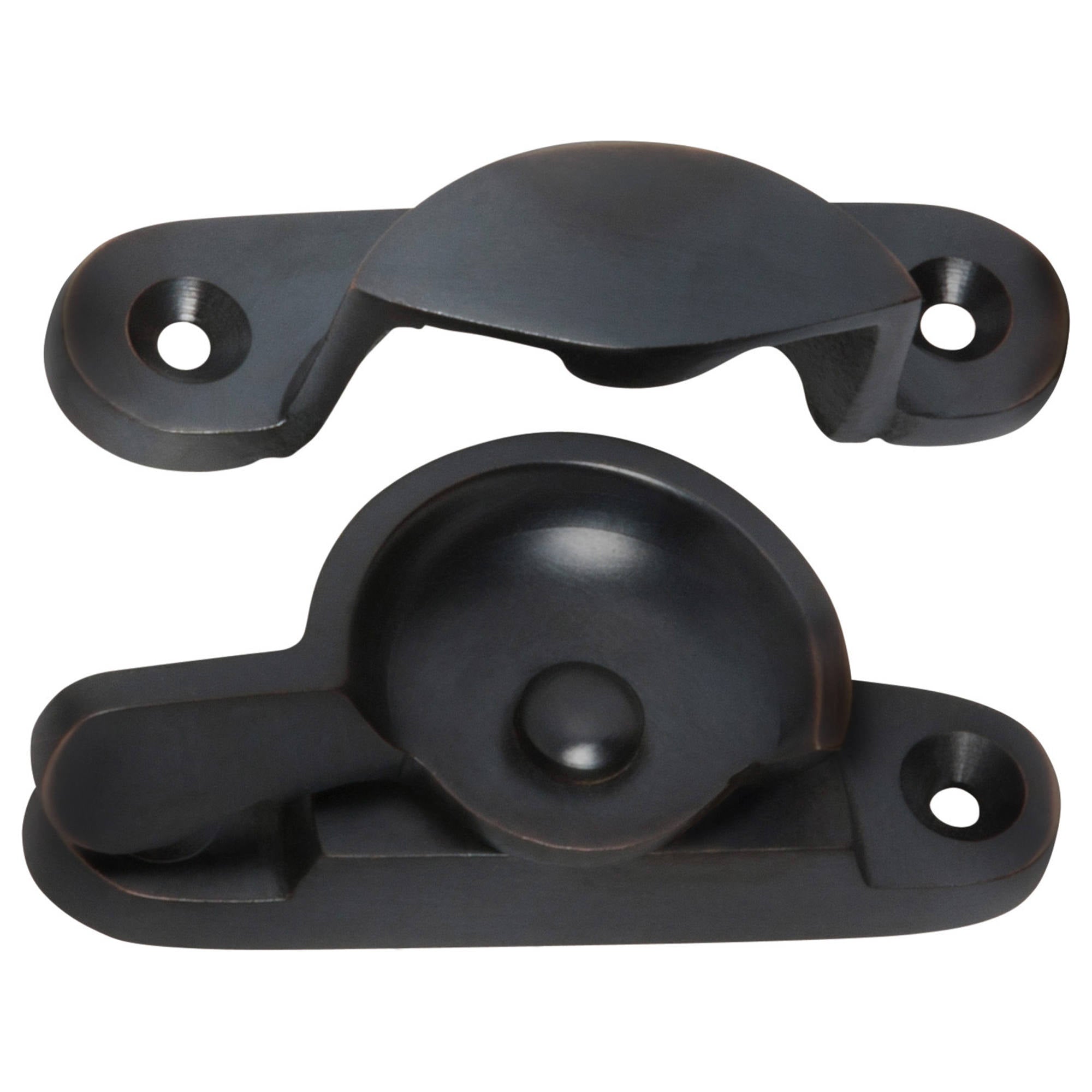 Classic Sash Fastener Narrow AC, Antique Copper