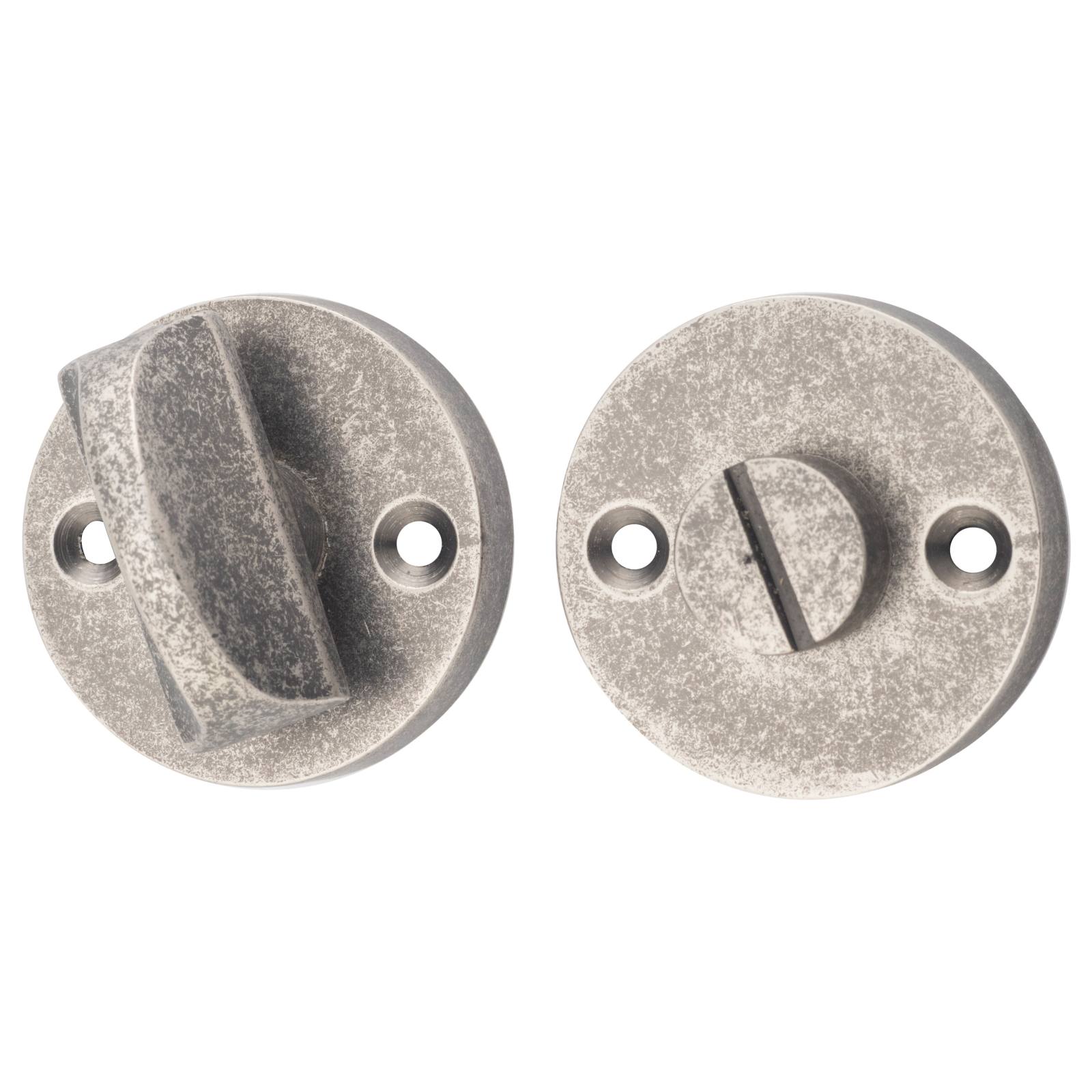 Privacy Snib Set for Bathroom/Toilet, Rumbled Nick