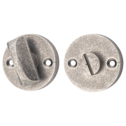 Privacy Snib Set for Bathroom/Toilet, Rumbled Nick