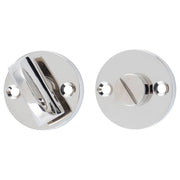 Privacy Snib Set for Bathroom/Toilet, Polish Nickl