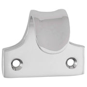Dished Sash Lift, Polished Nickel