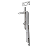 Levered Flush Door Bolt, Polished Nickel