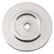 25mm Cupboard Knob Backplate, Polished Nickel