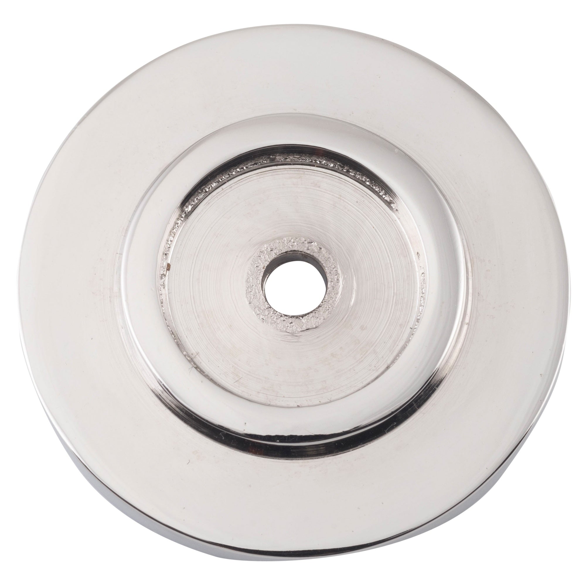 25mm Cupboard Knob Backplate, Polished Nickel