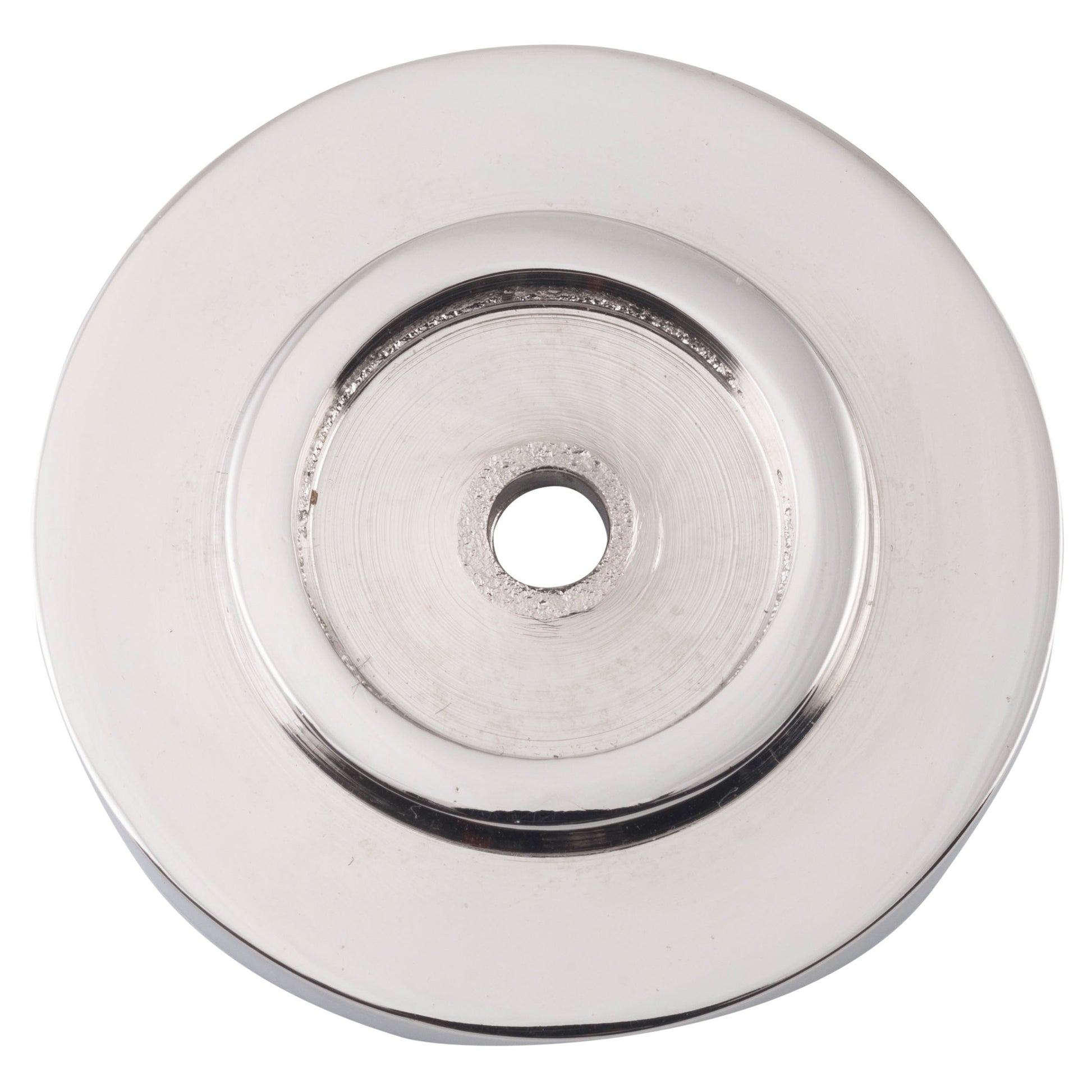 38mm Cupboard Knob Backplate, Polished Nickel