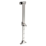 Casement Stay Telescopic Pin SN L200-295mm, Satin Nickel