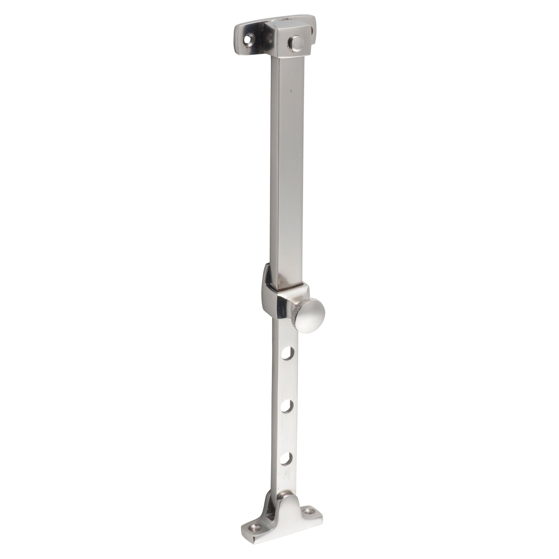 Casement Stay Telescopic Pin SN L200-295mm, Satin Nickel