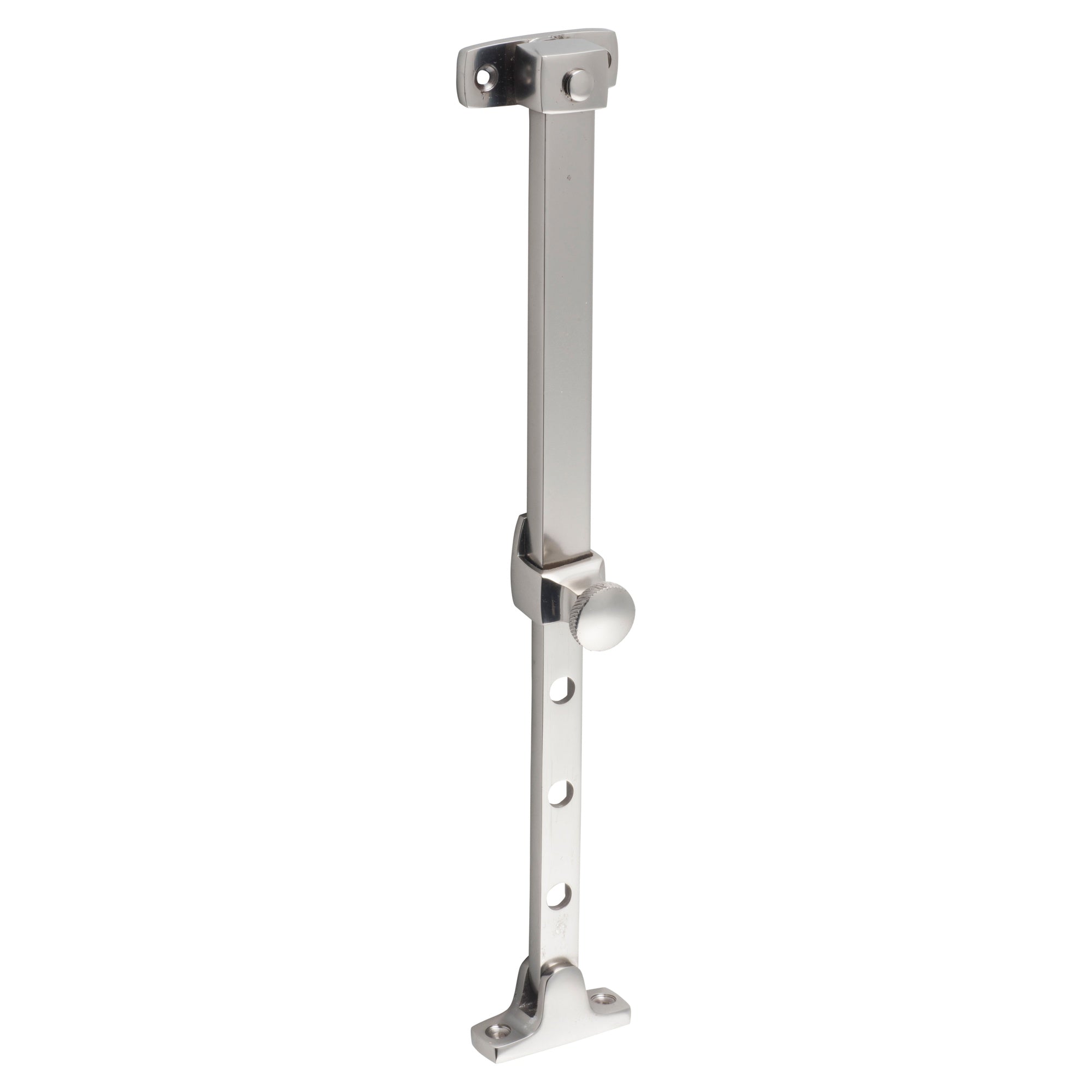 Casement Stay Telescopic Pin SN L200-295mm, Satin Nickel