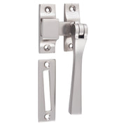 Casement Fastener Sq SN W35xP30, Satin Nickel