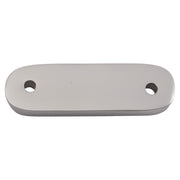 Casement Fastener Spacer Teardrop SN Thickness 6mm, Satin Nickel