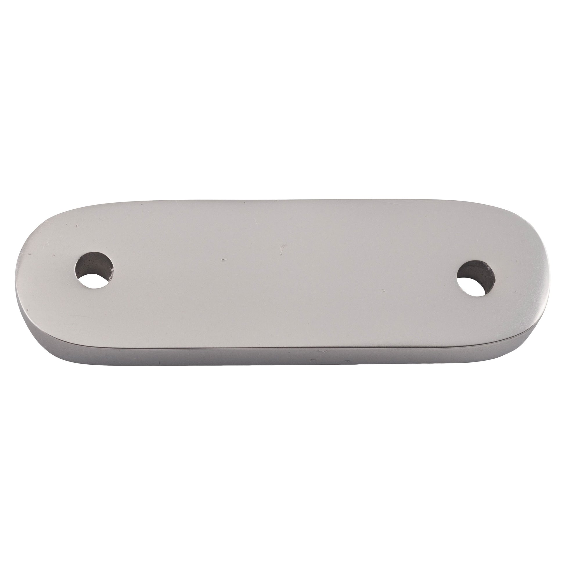 Casement Fastener Spacer Teardrop SN Thickness 6mm, Satin Nickel
