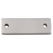 Casement Fastener Adaptor Plate Sq SN 6mm Thick, Satin Nickel