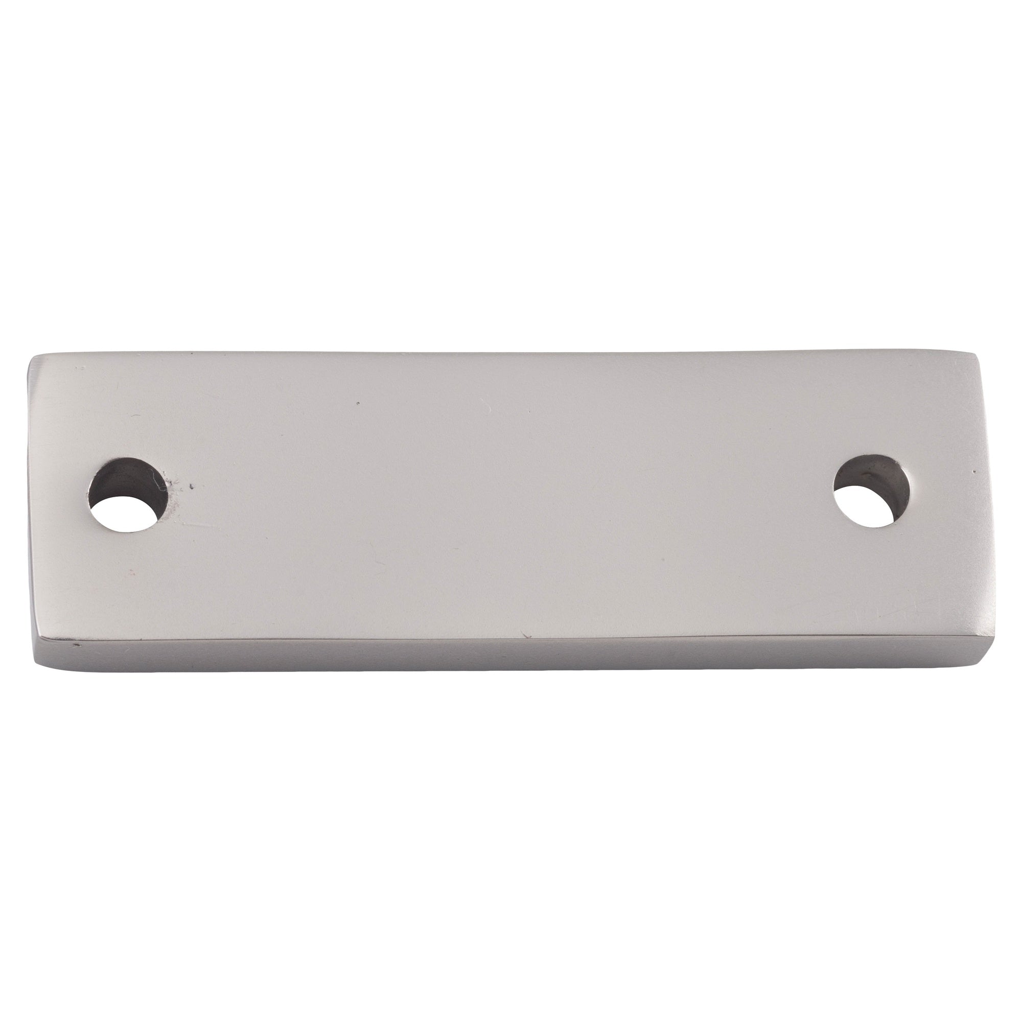 Casement Fastener Adaptor Plate Sq SN 6mm Thick, Satin Nickel