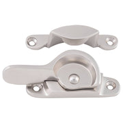 Narrow Basic Sash Fastener, Satin Nickel