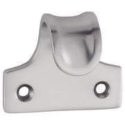 Dished Sash Lift, Satin Nickel