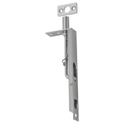 Levered Flush Door Bolt, Satin Nickel