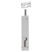 Barrel Bolt Reverse SN, Satin Nickel