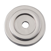 38mm Cupboard Knob Backplate, Satin Nickel