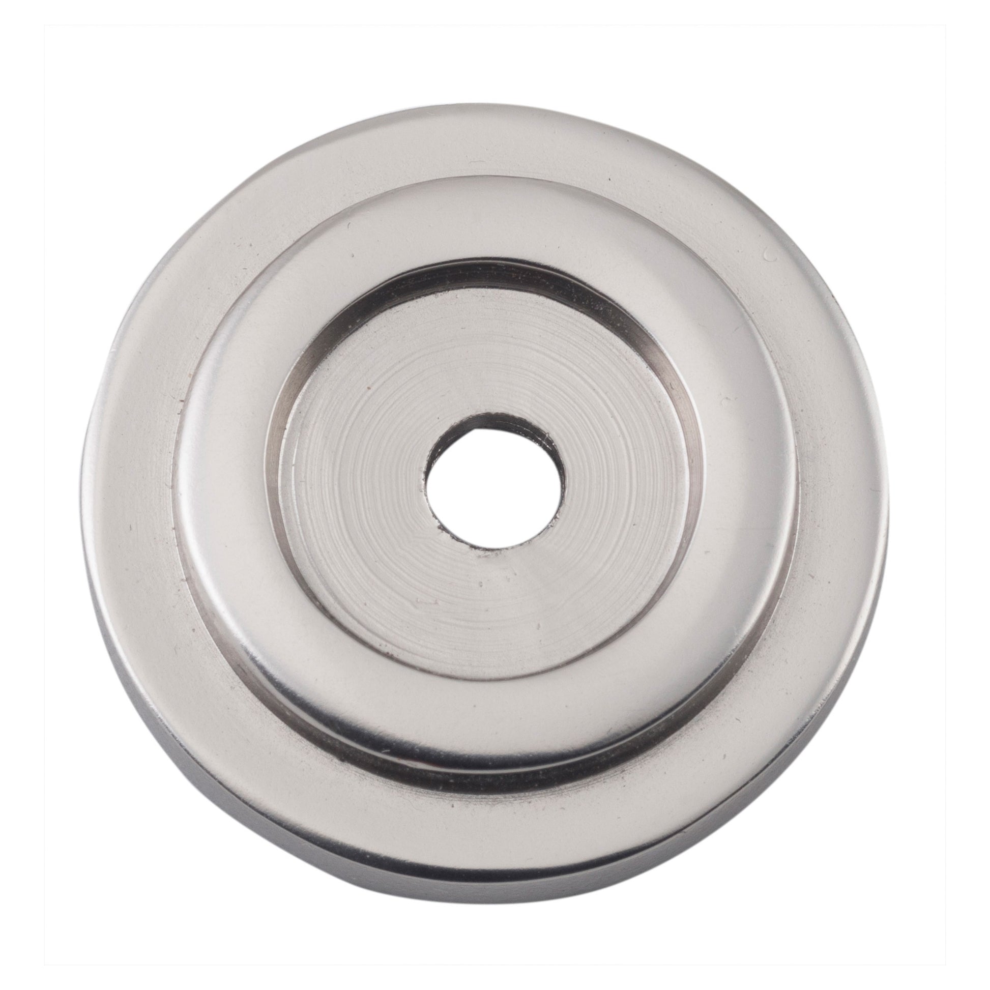 38mm Cupboard Knob Backplate, Satin Nickel