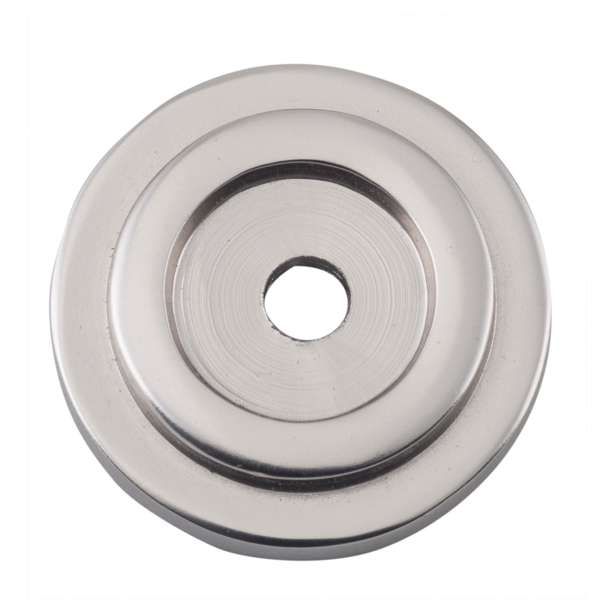 38mm Cupboard Knob Backplate, Satin Nickel