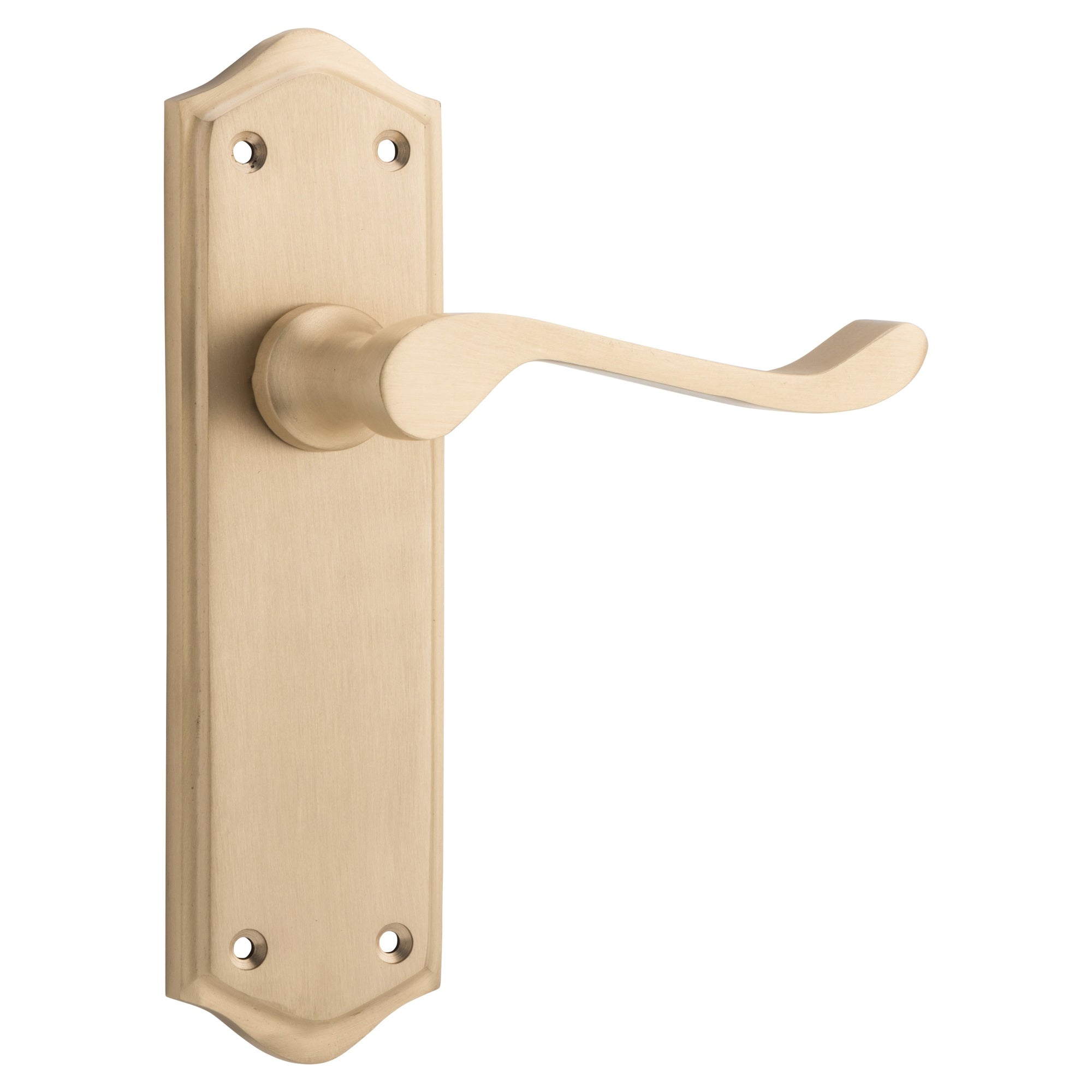 Henley Latch, Satin Brass