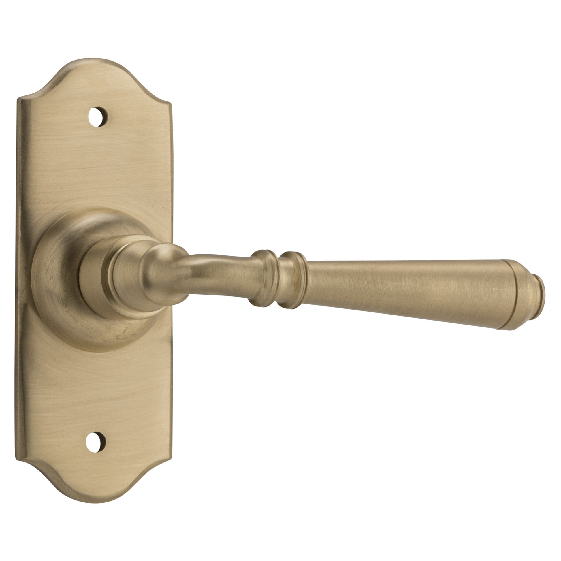 Reims Latch, Satin Brass