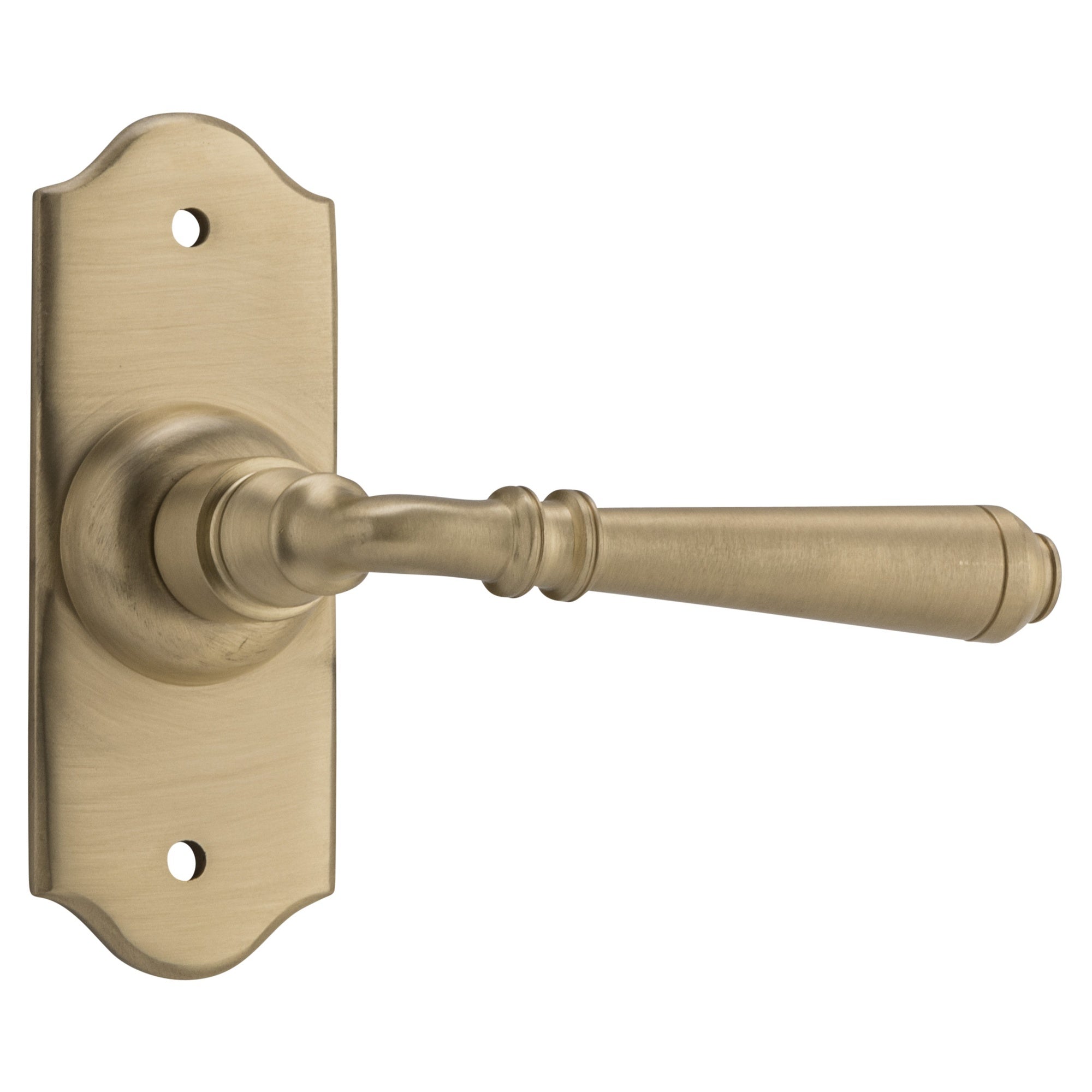 Reims Latch, Satin Brass