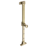 Telescopic Pin Casement Stay, Satin Brass L200-295