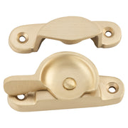 Sash Fastener Classic Satin, Satin Brass