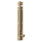 Barrel Bolt Satin Brass Bolt 7.5mm