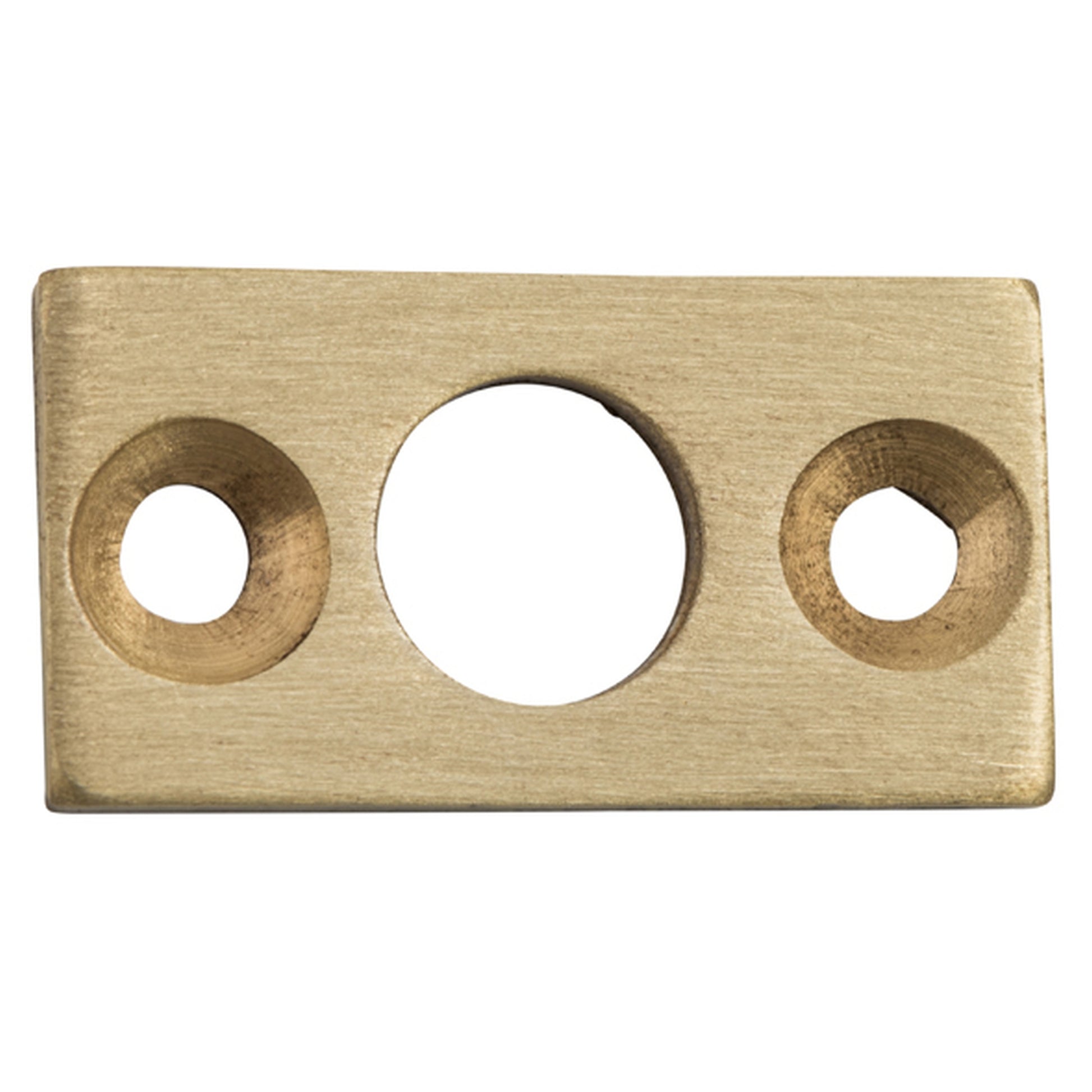 Keeper Satin Brass Bolt 7.5mm