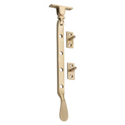 Casement Stay Base Fix Small Satin Brass