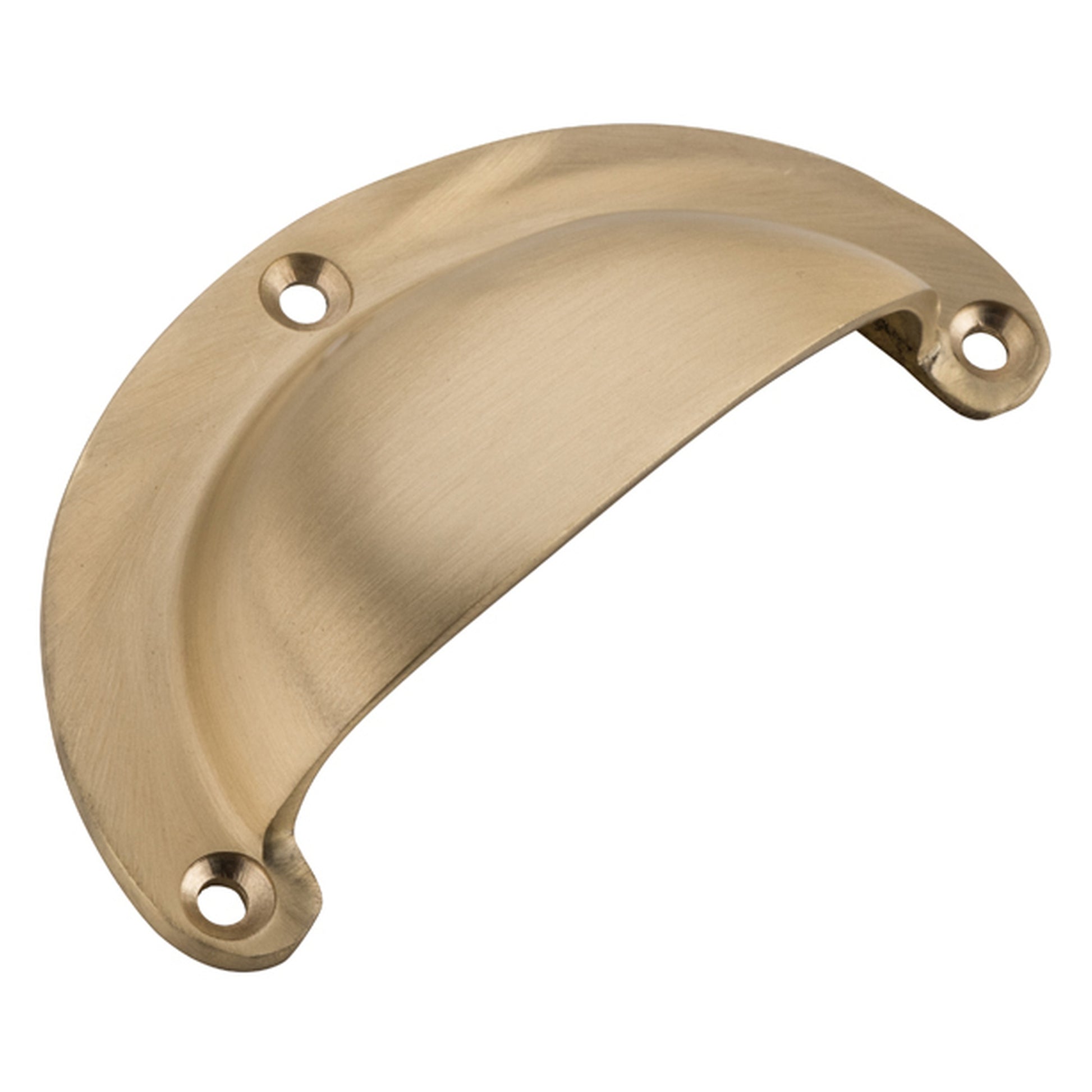 Drawer Pull Classic Large Satin Brass